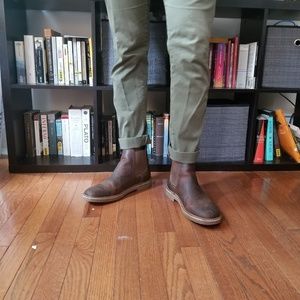 Clark Chelsea boots